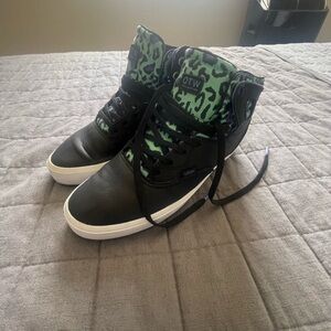 Vans OTW Bushwick Camo Leopard High-Tops Size 9 Men’s